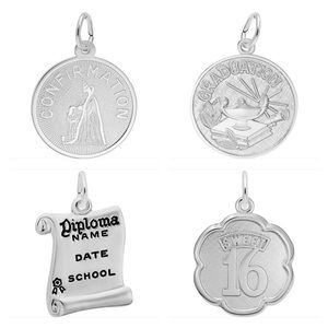 Sterling Silver Charms by Rembrandt